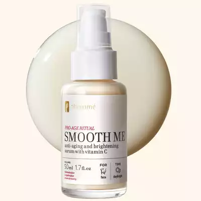 SMOOTH ME anti-aging and brightening serum with vitamin C