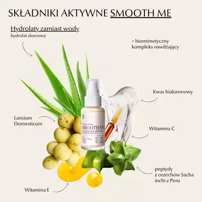 SMOOTH ME⠀  anti-aging and brightening serum with vitamin C