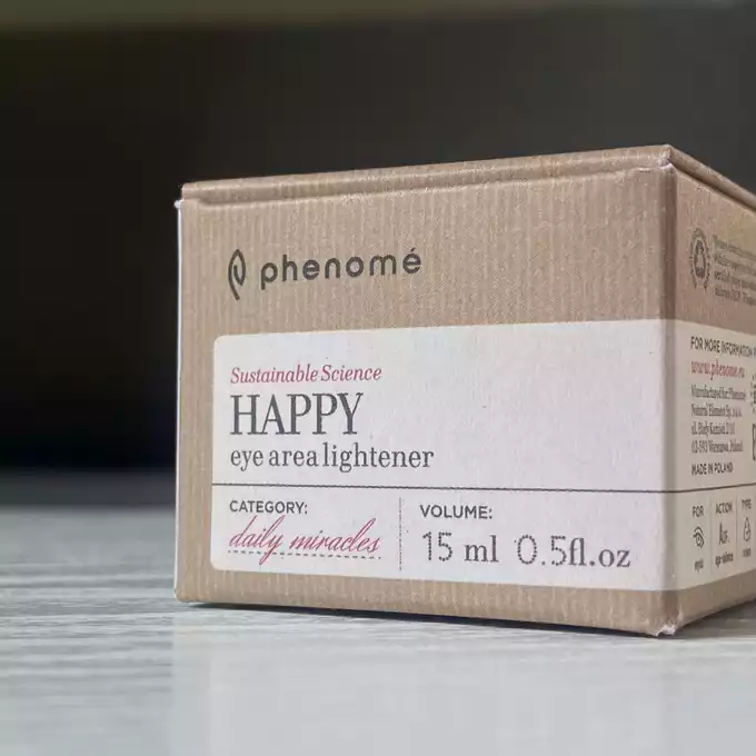 HAPPY ⠀ eye area lightener